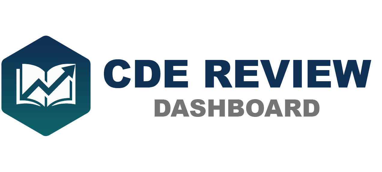 CDE Review Dashboard Logo